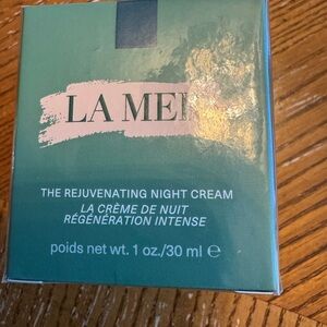 La Mer Rejuvenating Night Cream, NWT, sealed, 1 oz.; purchased Dillards 2025.